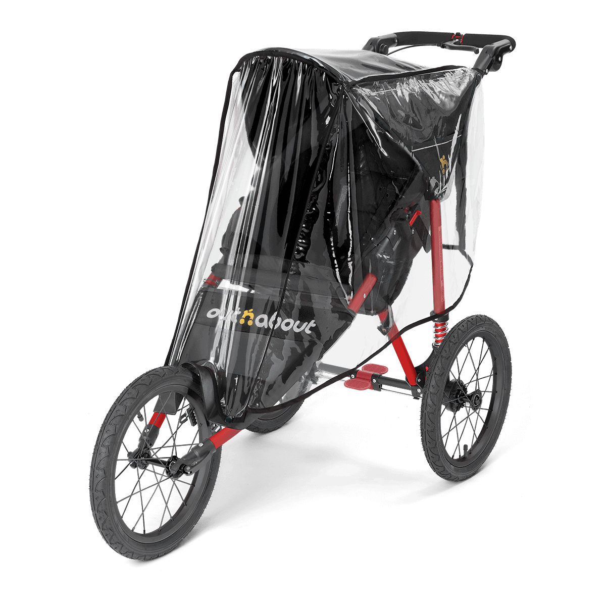 Nipper Single Carrycot XL Raincover