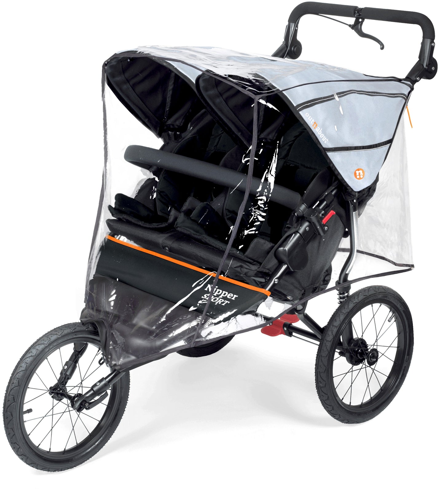 Nipper Single Carrycot XL Raincover