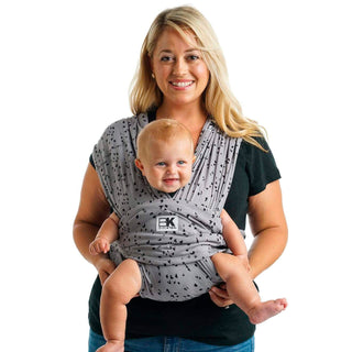 Baby K'tan Print Baby Carrier | Graphite Grey