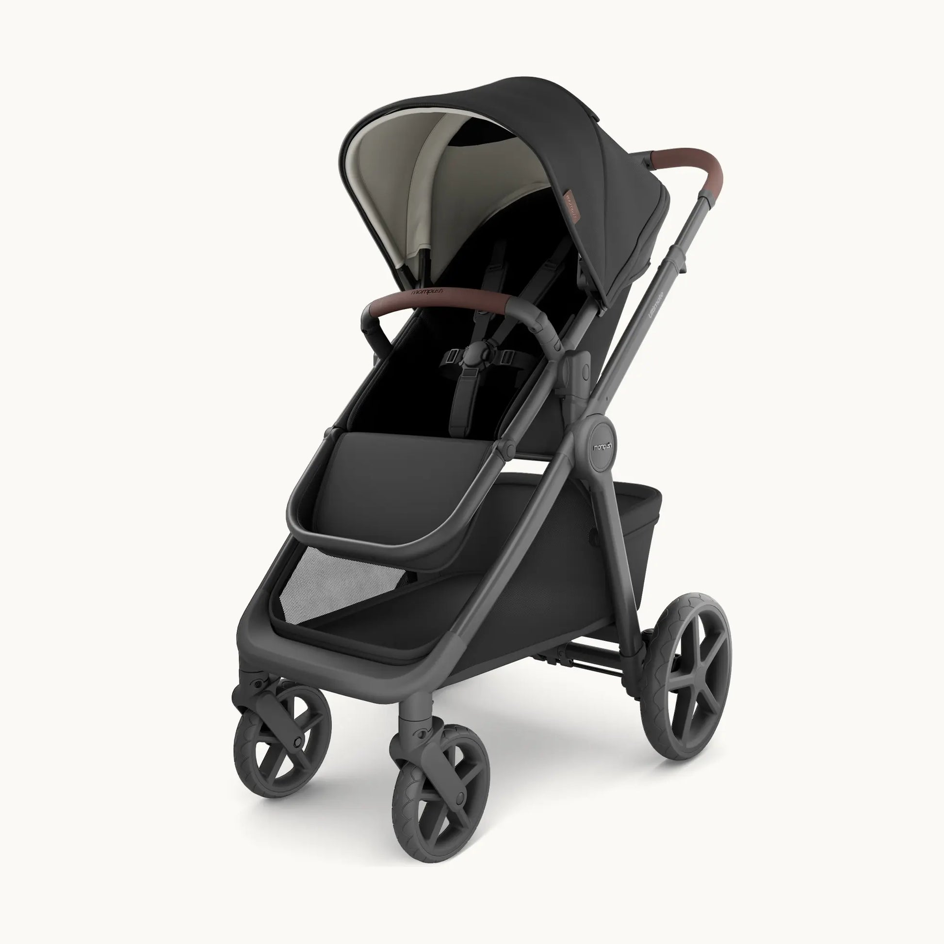 mompush travel stroller Mompush Ultimate 3 Full-Size Baby Stroller