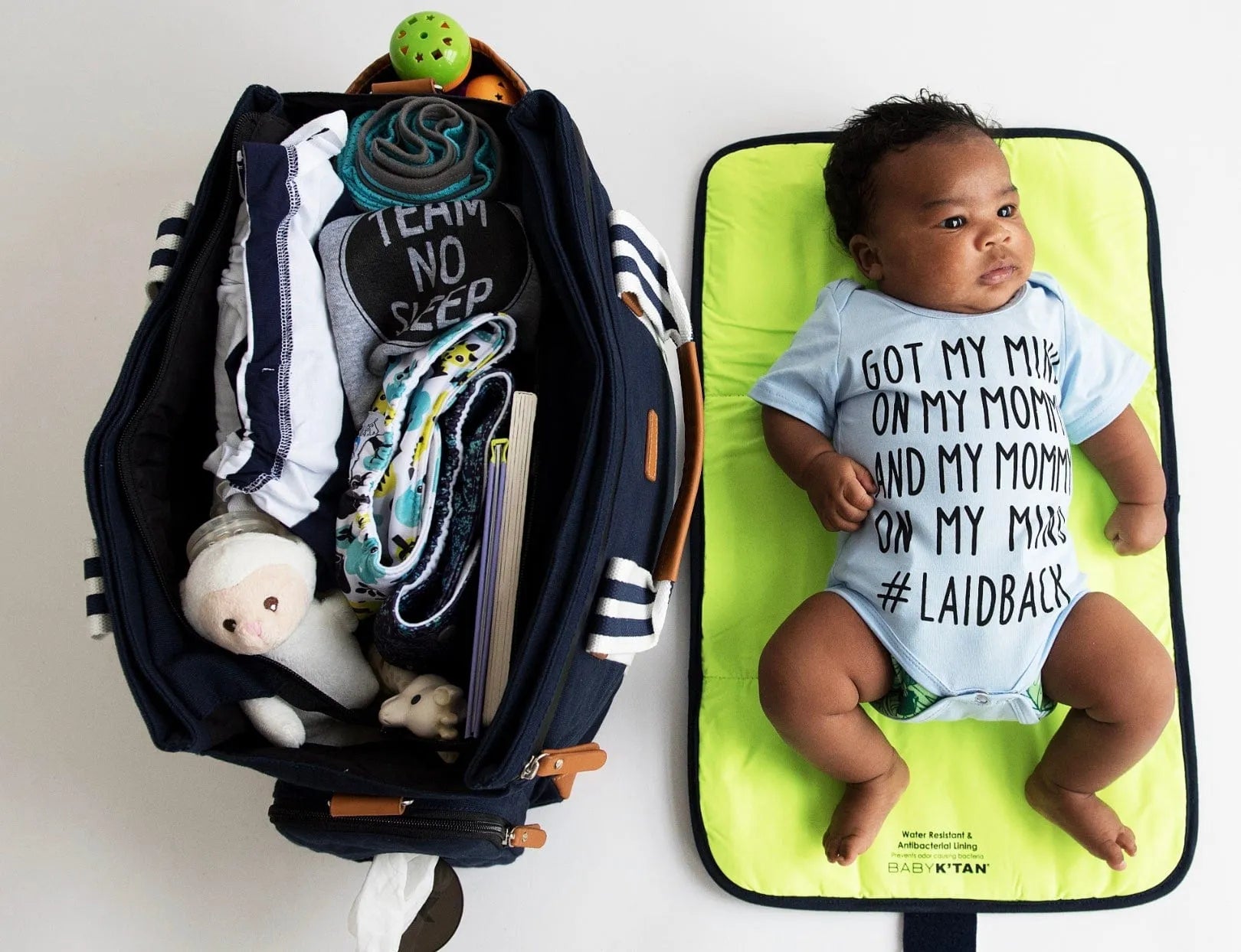 Packing best sale baby bag