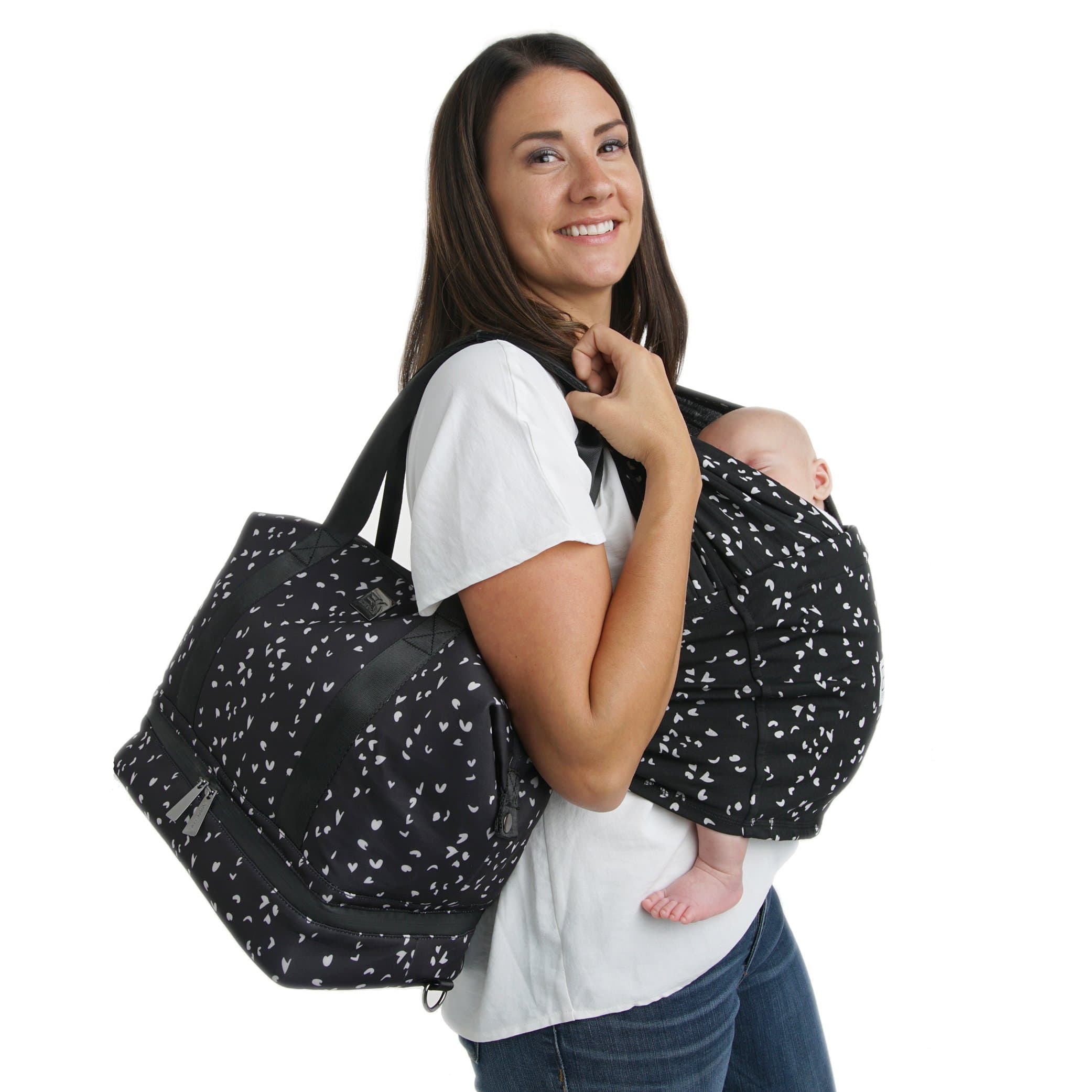 Nylon Diaper Bag – Keeks Designer Handbags