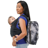 FINAL SALE - Baby K’tan Sojourn Backpack Diaper Bag  - Tie Dye
