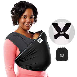 Baby K'tan Slings Baby K’tan Active Baby Carrier - Black