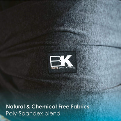 Baby K'tan Slings Baby K’tan Active Yoga Baby Carrier - Heather Black