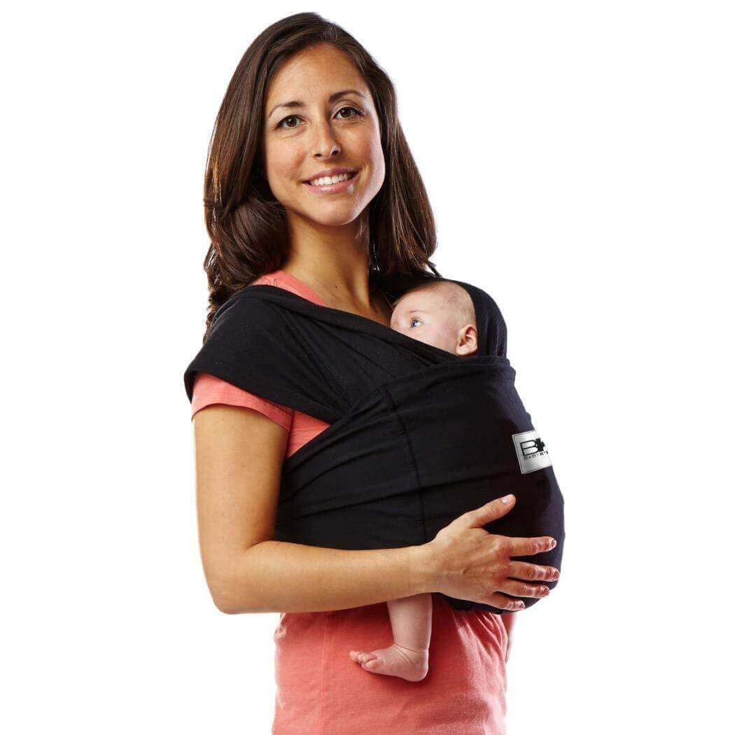 Baby K'tan Pre-Wrapped - Ready To Wear Baby Carrier - Original Denim