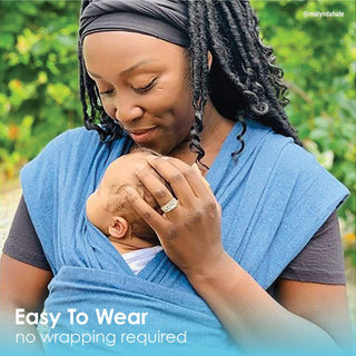 Baby K'tan Slings Baby K’tan Original Baby Carrier - Denim