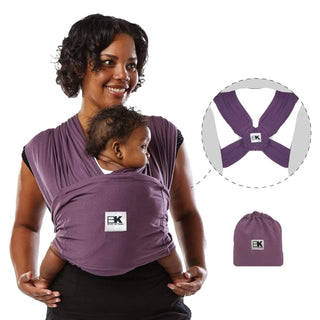 Baby K'tan Slings Baby K’tan Original Baby Carrier - Eggplant