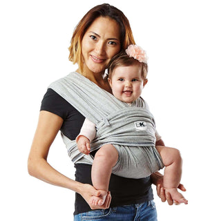 Baby K'tan Slings Baby K’tan Original Baby Carrier - Heather Grey