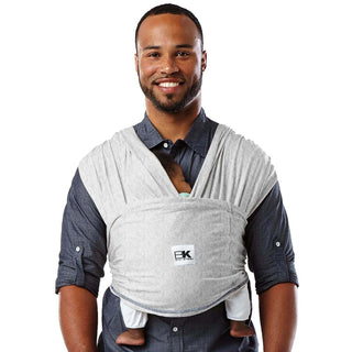 Baby K'tan Slings Baby K’tan Original Baby Carrier - Heather Grey