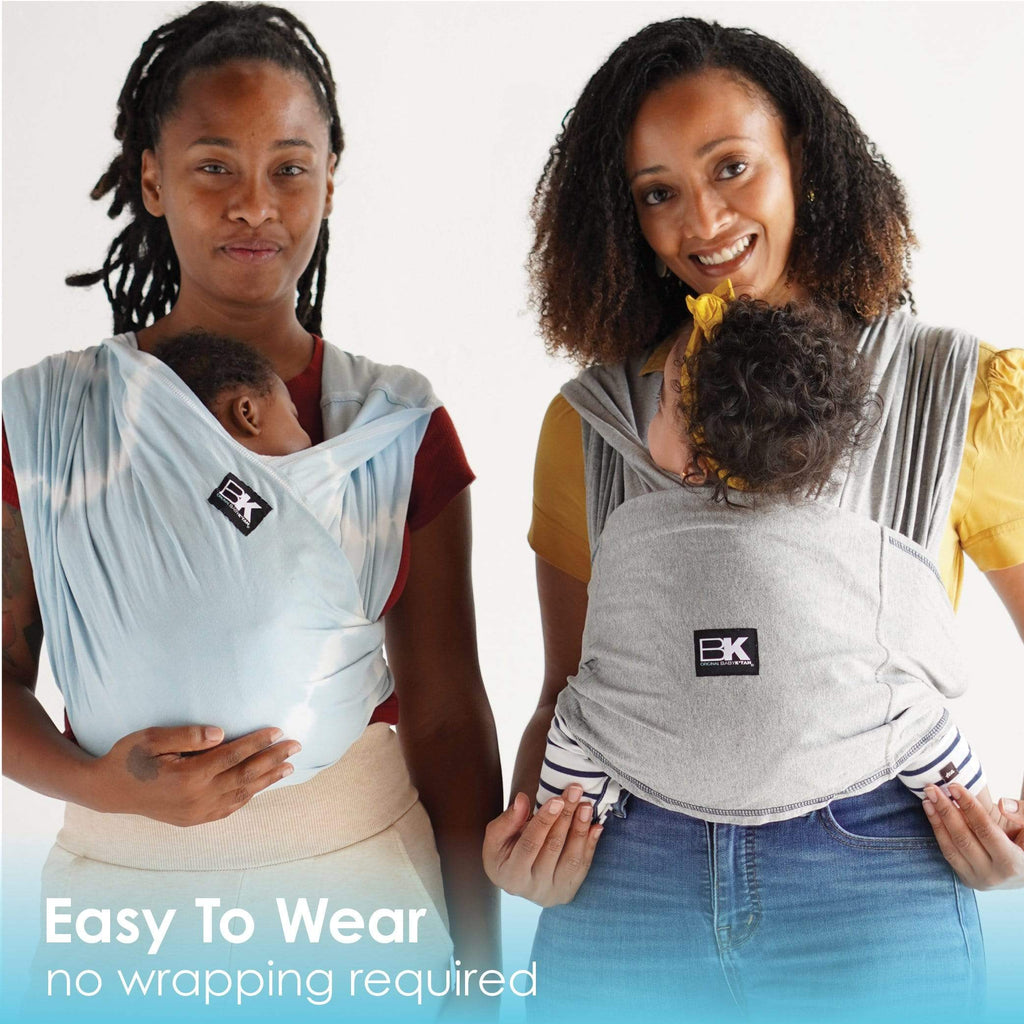 Baby K’tan PreWrapped Ready To Wear Baby Carrier Original Heath