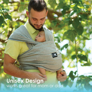 Baby K'tan Slings Baby K’tan Original Baby Carrier - Heather Grey