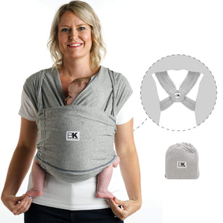 Baby K'tan Slings Baby K’tan Original Baby Carrier - Heather Grey