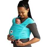 Baby K'tan Slings Baby K’tan Pre-Wrapped Ready To Wear- Baby Carrier Breeze-Teal