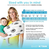 Baby K'tan Slings Baby K’tan Print Baby Carrier - Dandelion