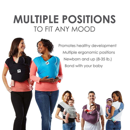 Baby K'tan Slings Baby K’tan Print Baby Carrier - Floral Garden