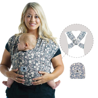 Baby K'tan Slings Baby K’tan Print Baby Carrier - Floral Garden