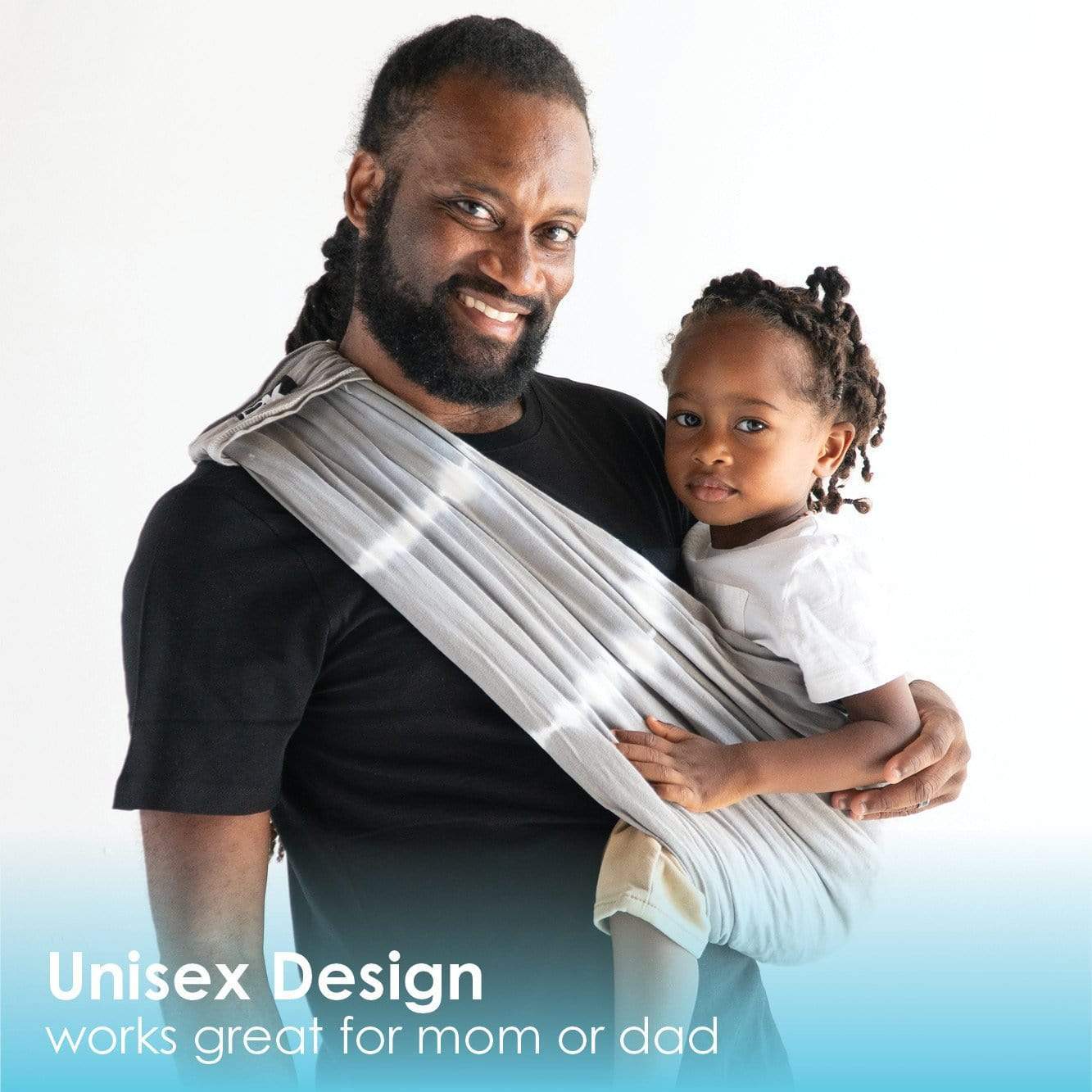 FINAL SALE Baby K'tan Print Baby Carrier Graphite Grey – Baby