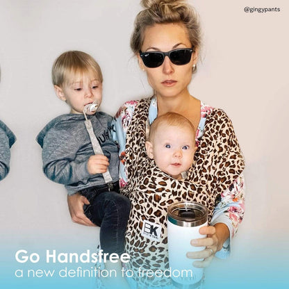 Baby K'tan Slings Baby K’tan Print Baby Carrier - Leopard Love