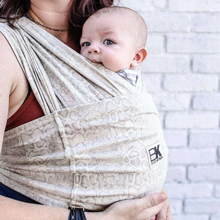 Baby K'tan Slings Baby K’tan Print Baby Carrier - Savvy Snake